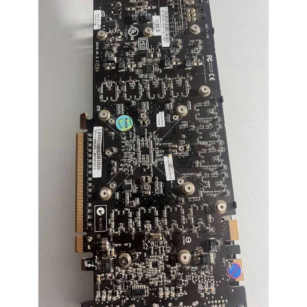 FOR PARTS ONLY - EVGA NVIDIA GeForce 8800 GTS 320MB GDDR3 Graphics Card UNTESTED